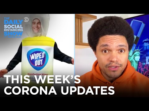 This Week’s Coronavirus Updates - Week Of 10/26/2020 | The Daily Social Distancing Show