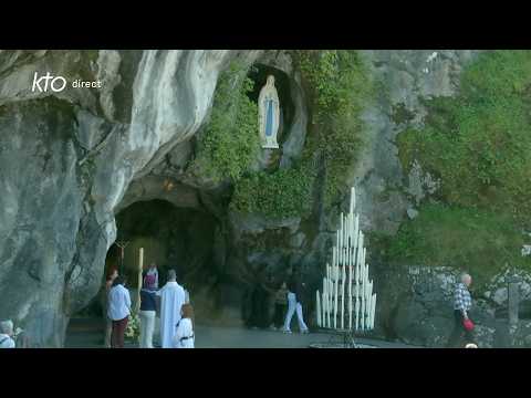 Chapelet du 6 avril 2026 à Lourdes - Lundi de Pâques 2026