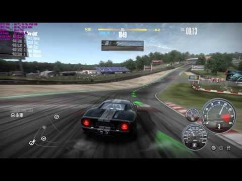 Need For Speed Shift Walkthrough Part 159 - "Invitational Event: Time Eliminator At Brands Hatch GP"