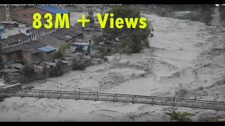 Myagdi Kaligandaki River/ Flood in Nepal   थु�