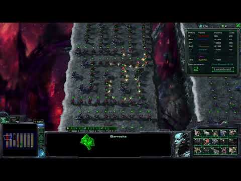 StarCraft II Arcade Line tower wars Episode 1