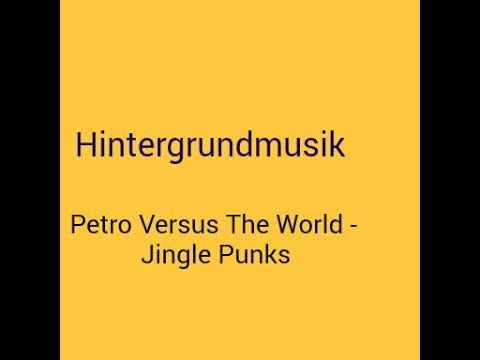 Pedro Versus the World  - Jingle Punks
