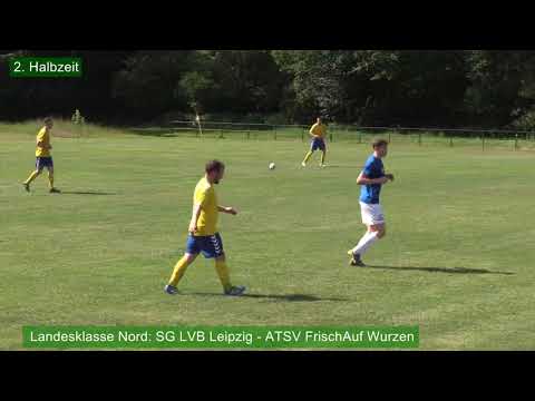 SG LVB Leipzig  - ATSV FrischAuf Wurzen -  2. Halbzeit