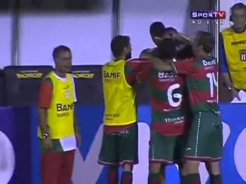 MOGI MIRIM 1 X 3 PORTUGUESA - CAMPEONATO PAULISTA 2011 #16 RODADA