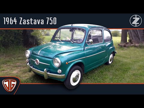 Jan Garbacz: Zastava 750 - mały wielki samochód