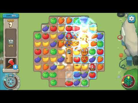 We Bare Bears match3 repairs level 311