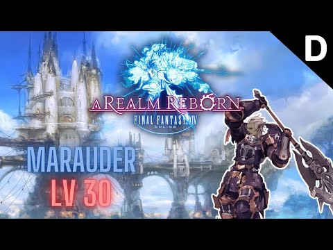 Final Fantasy XIV: A Realm Reborn - Marauder Class Quests Level 30