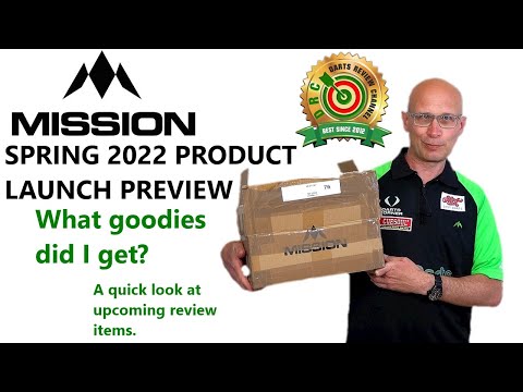 Mission Darts 2022 Launch Reviews Preview What Did I Get