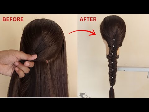 How to Do a Fishtail Braid |Cool hairstyle for girls...