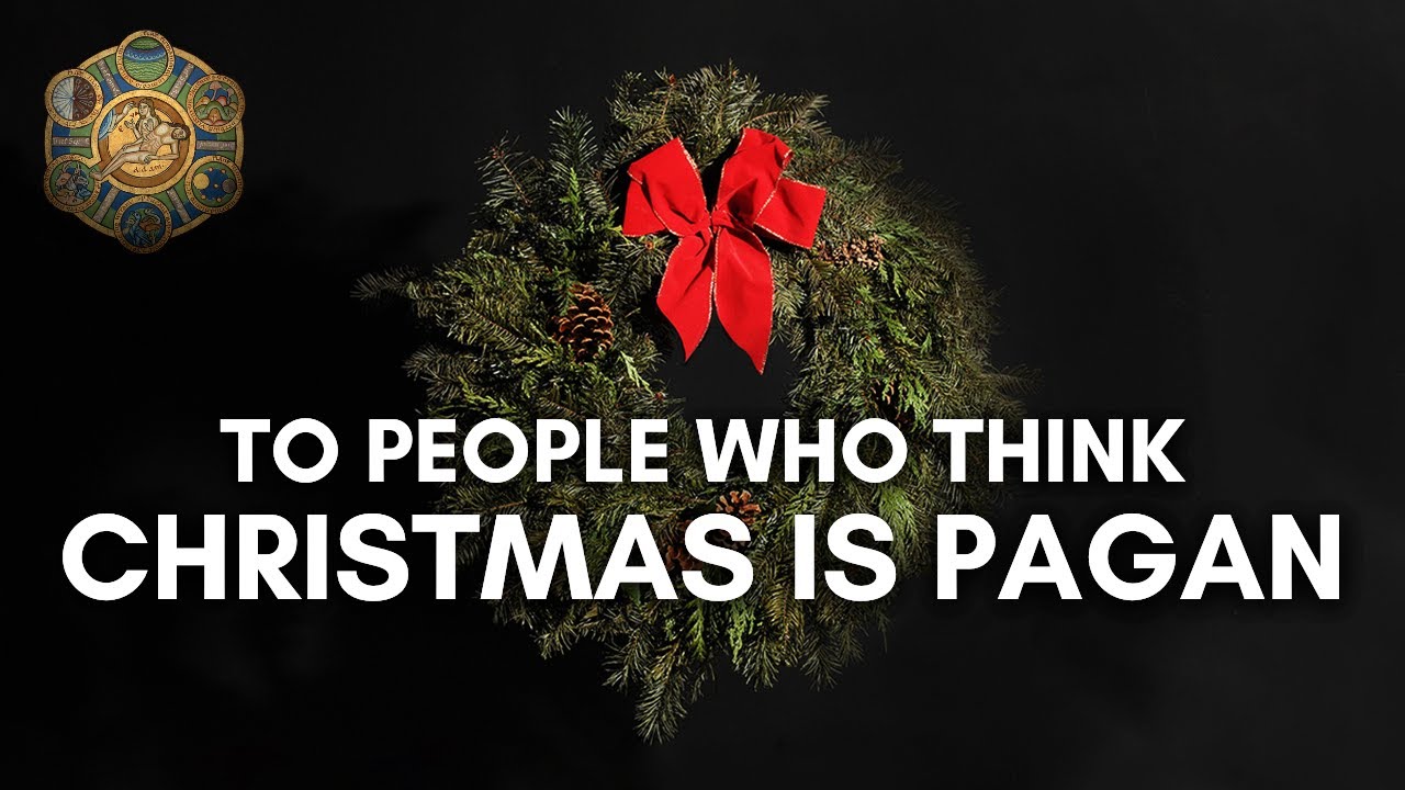 Q&A Clip: To People Who Think Christmas Is Pagan | Jonathan Pageau