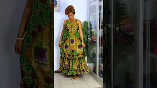 MISHONO MIPYA VITENGE MAGAUNI MAREFU YA SEHEMU ZA JOTO #zamakalefashion #latestafricaprint #fashion