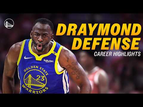 Draymond Green BEST Career Defensive Plays 🔒