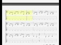 TAB- Yes Please by Muse - GUITAR TAB - 