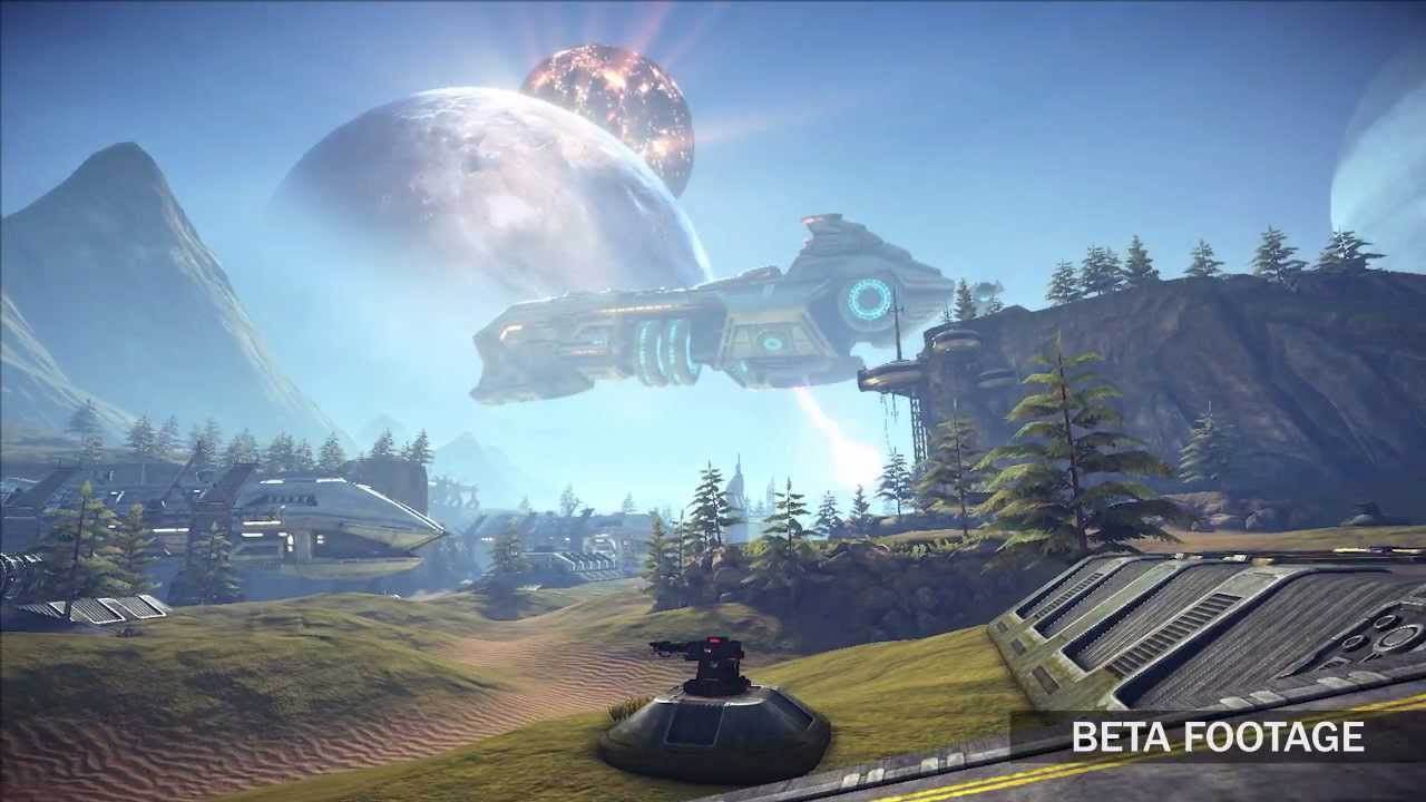 Tribes: Ascend - Gameplay Teaser - YouTube