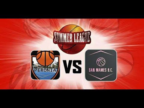 Jumpball - Summer League 2023 - Division 5 : Peronia vs San Mames B.C. 60 - 41 (26/06/2023)