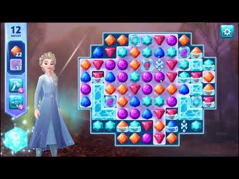 Disney Frozen Adventures Level 263 - NO BOOSTERS ❄️👸⛄ | SKILLGAMING ✔️