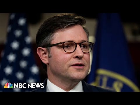 Rep. Mike Johnson elected Speaker of the House