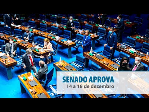 Veja o que o Senado aprovou nesta semana