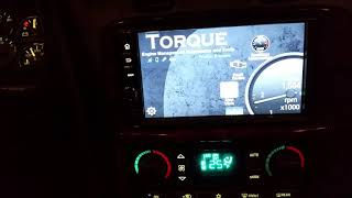 Android Stereo GA2114 that uses bluetooth OBD2 Reset Engine Light interface and Torque App HD 4k