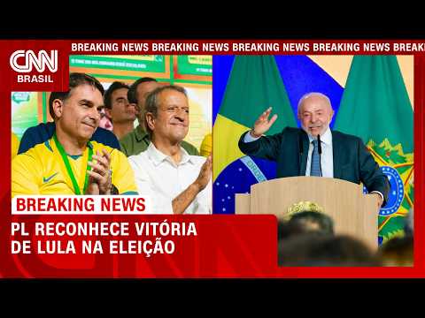 PL reconhece vitória de Lula e diz que questionamentos precisam ser feitos | HORA H