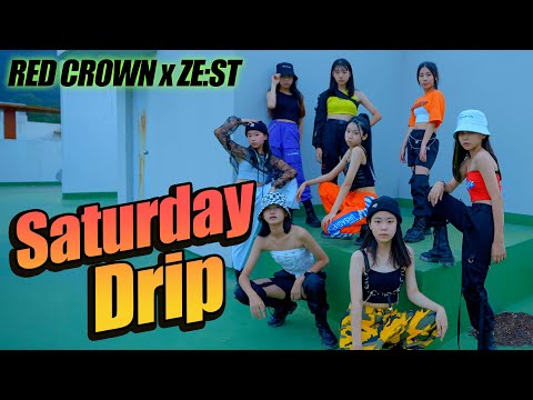 NCT DREAM 'Saturday Drip' l CHOREOGRAPHY by_KUA_J @GROUND_DANCE
