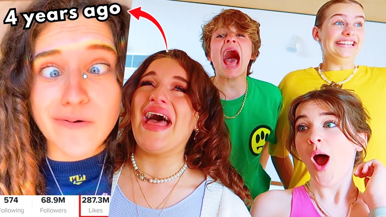 REACTING TO SABRE'S CRINGY TIKTOKs w/The Norris Nuts