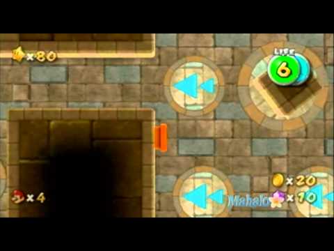 Super Mario Galaxy 2 Walkthrough - Sailing the Sandy Seas - Star 81