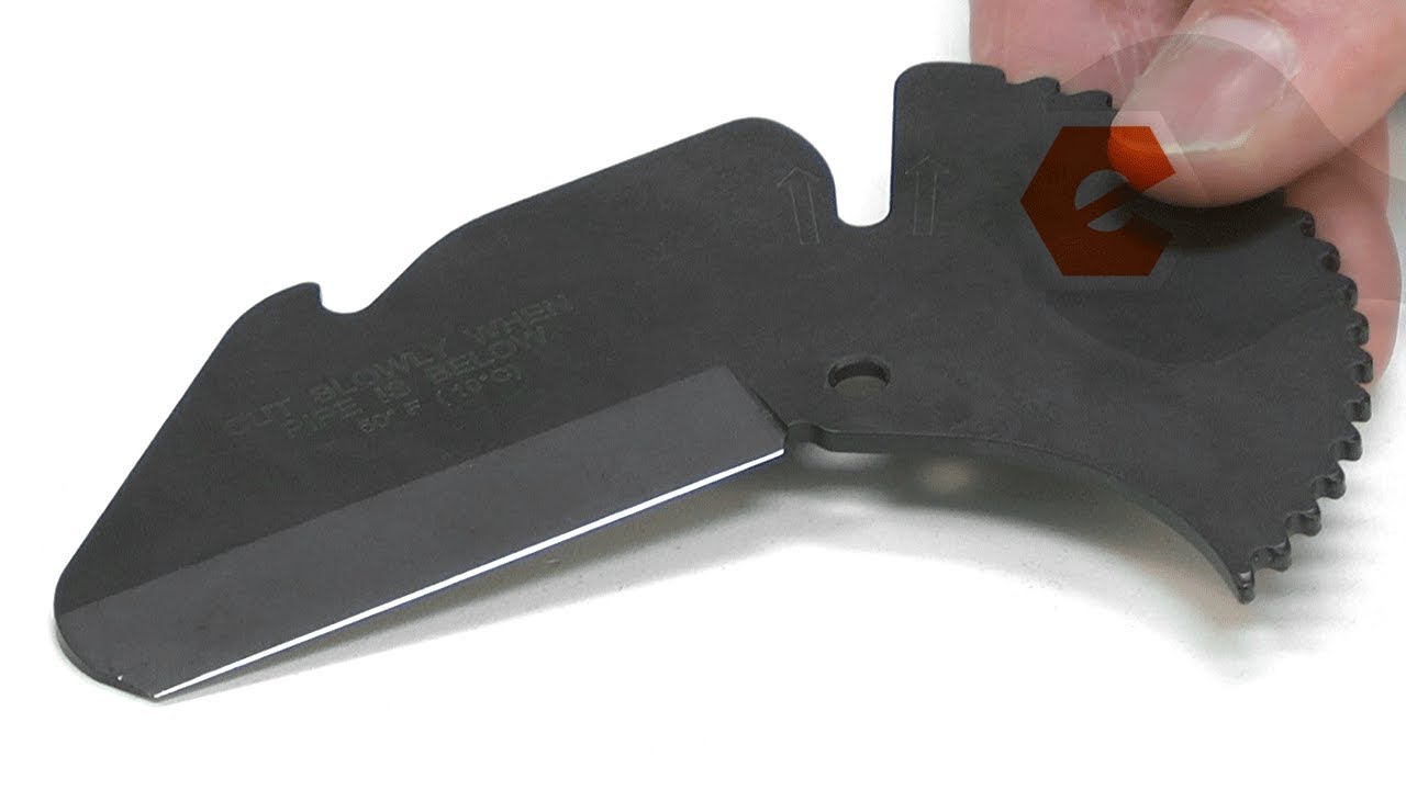 Replacing your Craftsman Engine Blade, Rcb-2375 Replacement