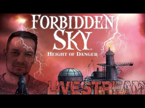 Forbidden Sky  Livestream | Feltöltjük Imit a felhőbe - Fun With Geeks