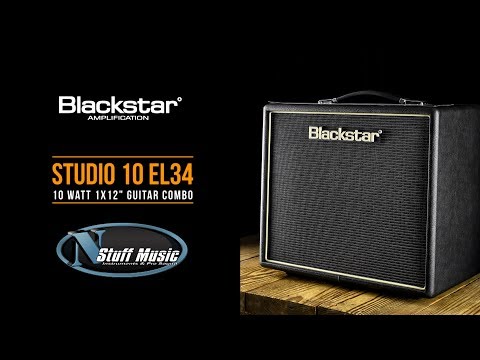 Blackstar Studio 10 EL34 - In-Depth Demo