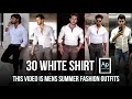 This Video Is White Shirt For Men 30 White Shirt White Shirt For Mens Amazing Poses