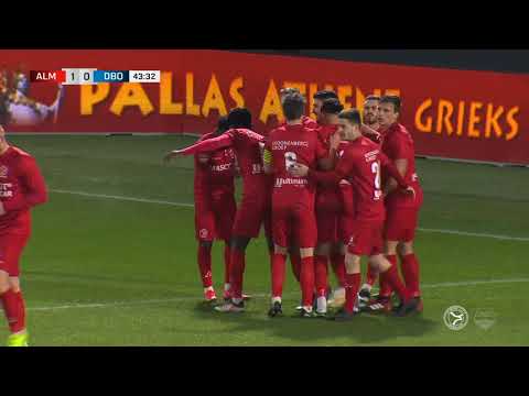 Highlights Almere City FC - FC Den Bosch (2-0)