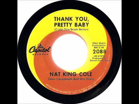 Nat "King" Cole - "Thank You Pretty Baby" (1959, released in 1968)