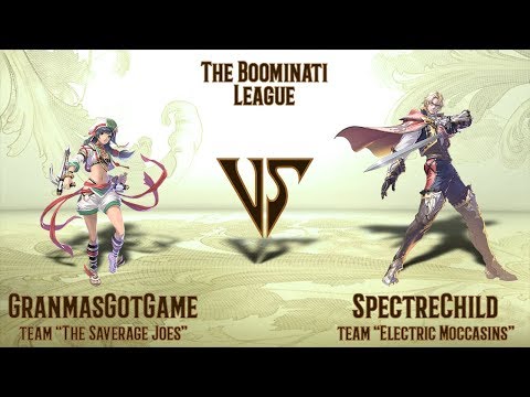 GranmasGotGame (Talim) VS SpectreChild (Raphael) - The Boominati League (28.05.2020)