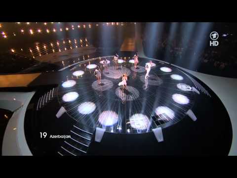 Ell & Nikki - Running scared  (live at ESC 2011 HD 720p)