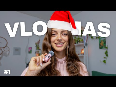 MI PRIMER VLOGMAS #1/25