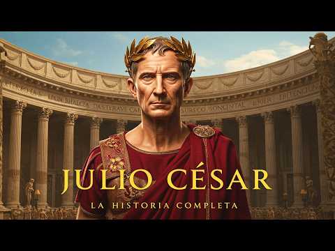 DUERME ESCUCHANDO LA HISTORIA COMPLETA DE JULIO CÉSAR | NARRACIÓN RELAJANTE PARA CERRAR EL DÍA