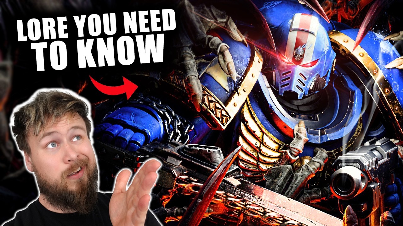 The Lore Of Space Marine 2 EXPLAINED. What You Need To Know | Warhammer 40k