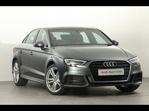 FE18WOA AUDI A3 TDI S LINE  , Derby Audi