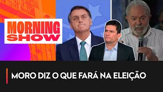 Moro: ‘Um segundo turno entre Lula e Bolsonaro eu…’