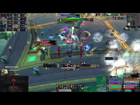 Smör VS Mythic Vigilant Guardian (Warlock Pov)