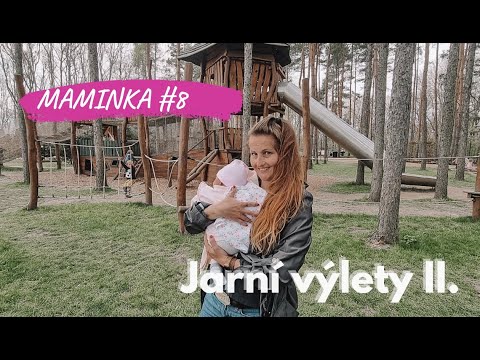 Jarni vylety II. / vlog MAMINKA #8