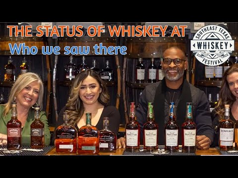 Who did the The Bourbon Legends find when they visited SETX (South East Texas Whiskey Festival)