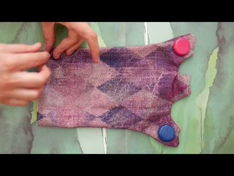 Comment Fabriquer Une Marionnette A Main TUTO - {Partie 1} - Fabrique ta marionnette à gaine - Le costume d'Arlequin