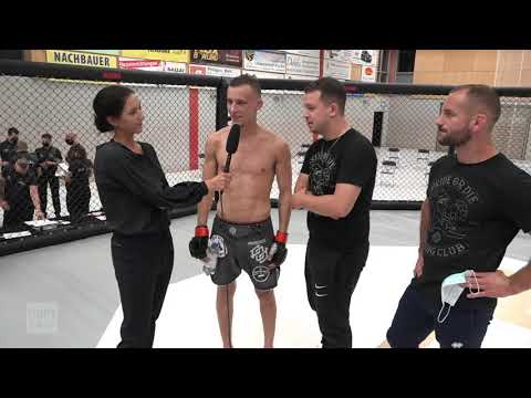 GCP POST FIGHT INTERVIEW: ALFAN ROCHER