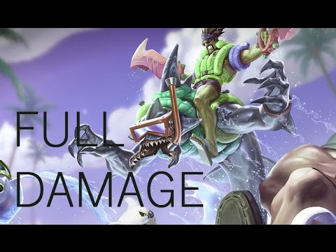 Pool Party Rek'Sai Montage - Full AD