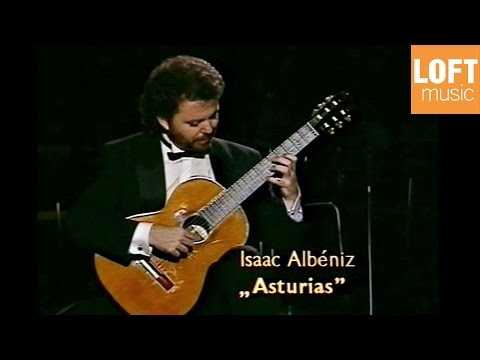 Manuel Barrueco: Isaac Albéniz - Asturias