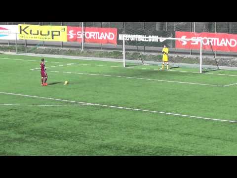 U-17 maavõistlus Eesti - Venemaa