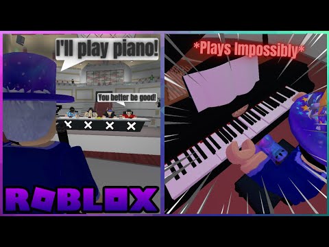 I Made Judges Think I Was a Pro Pianist on Roblox
