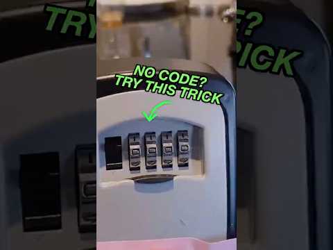 How to Open a Padlock WITHOUT Combination Code 🤯